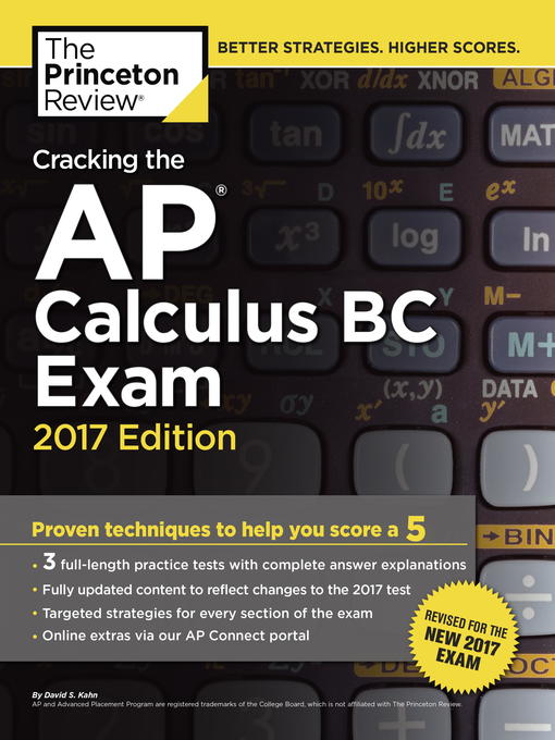 Good better the best strategy. AP Calculus Exam. Test preparation. Michigan Test preparation.